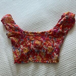 Urban outfitters crop top